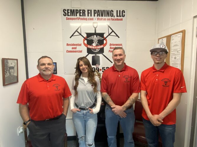 Semper Fi Paving Keeping It Smooth Around The Valley